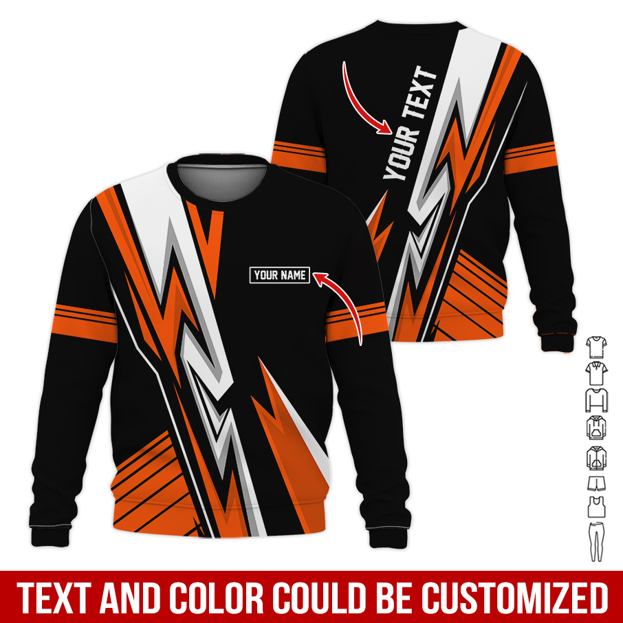 Full Color Custom Text Uniform Printed Shirt - photo 49