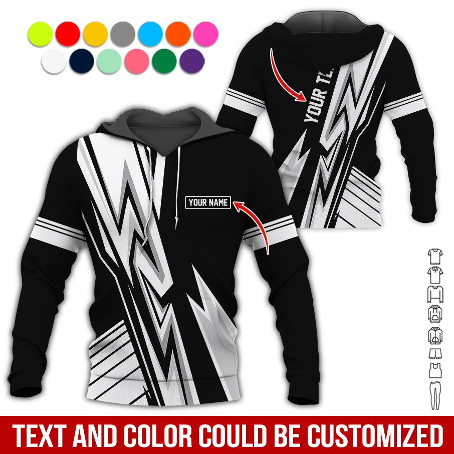 Full Color Custom Text Uniform Printed Shirt - photo 68