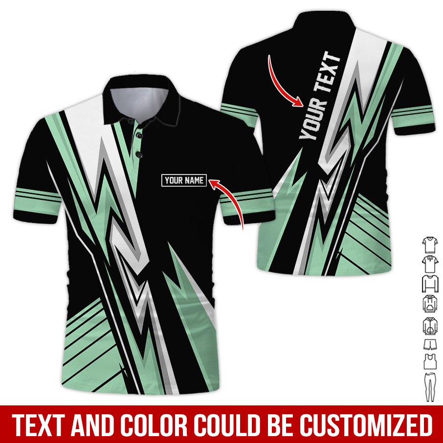 Full Color Custom Text Uniform Printed Shirt - photo 83