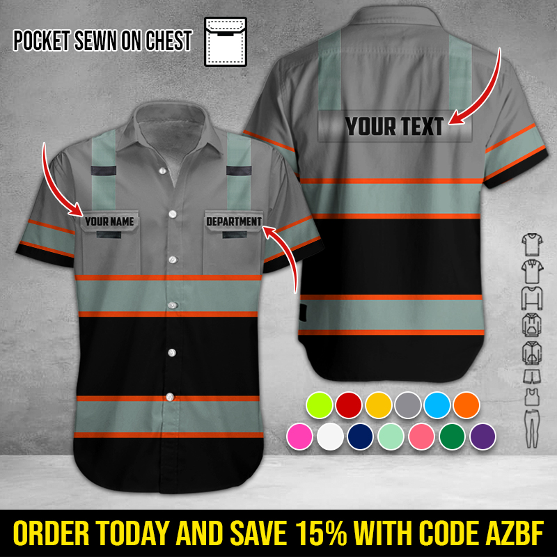 Pocket – Custom Text Uniform Full Colors All Over Printed Clothes 