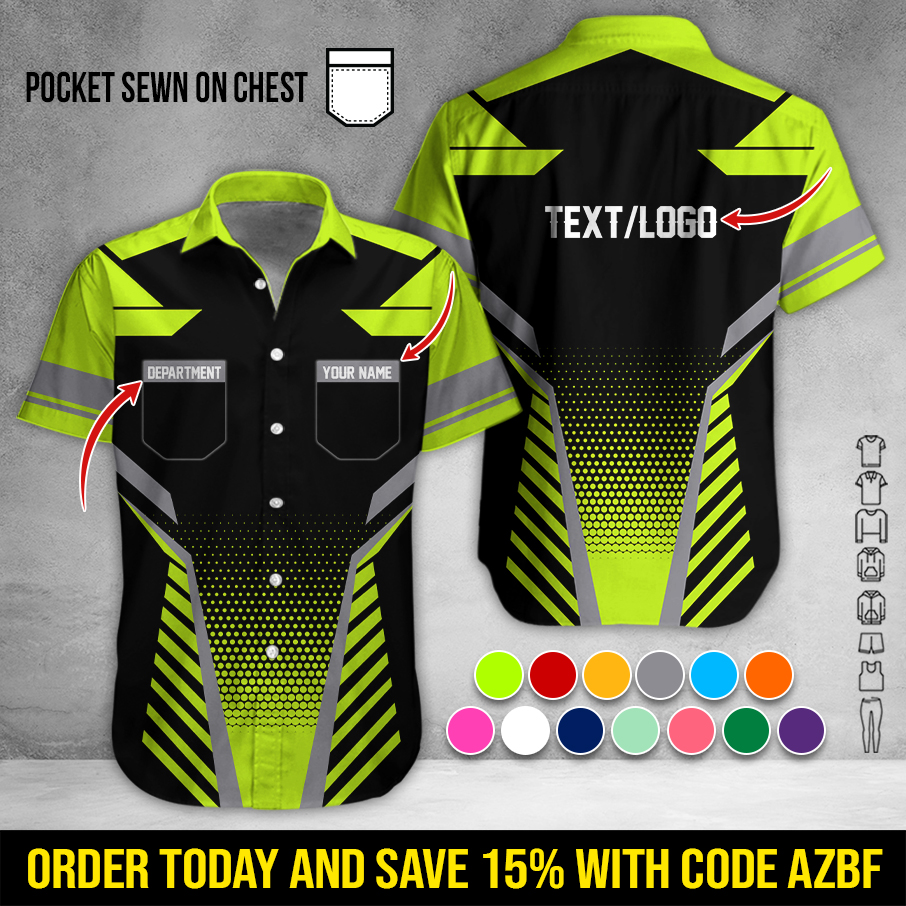 Personalized Name & Text Pocket Print Shirt - photo 3