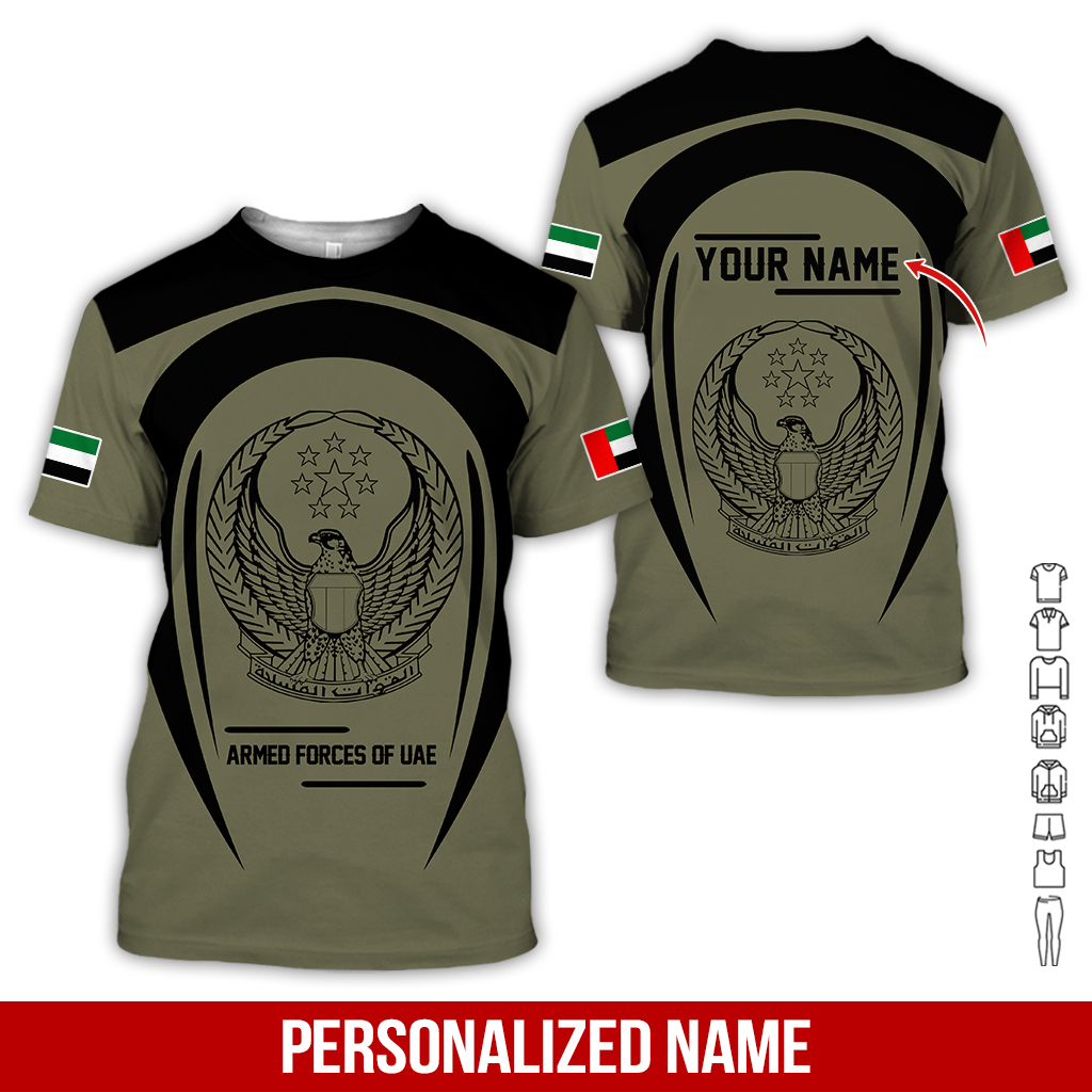 Custom Love UAE Hoodie