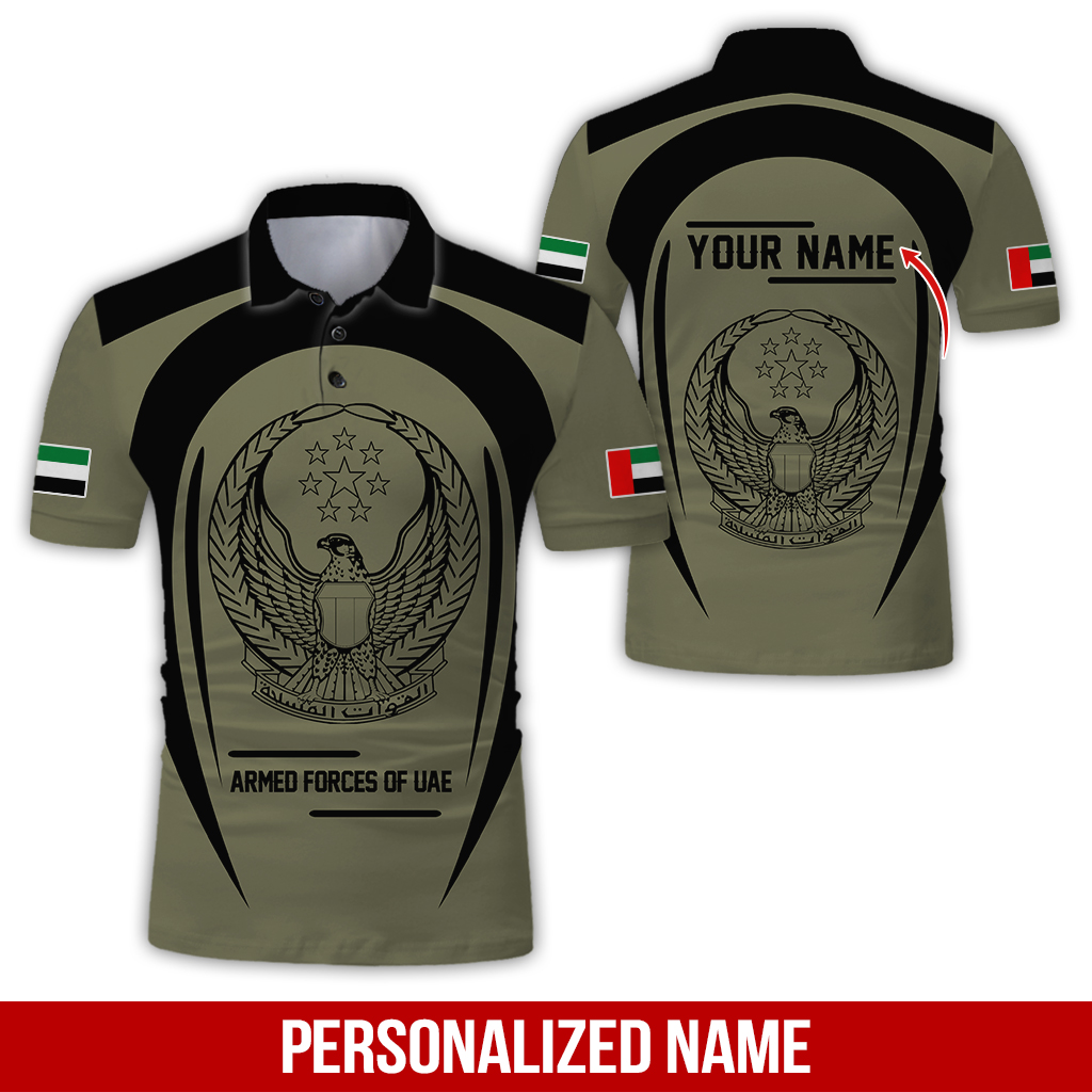 Custom Love UAE Hoodie - photo 2