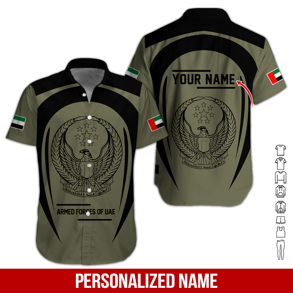 Custom Love UAE Hoodie - photo 3