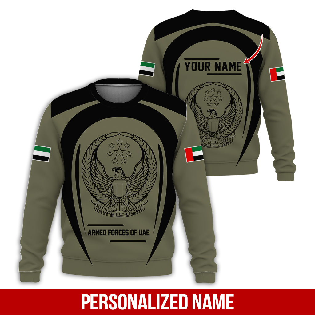 Custom Love UAE Hoodie - photo 4