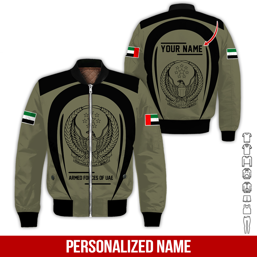 Custom Love UAE Hoodie - photo 9