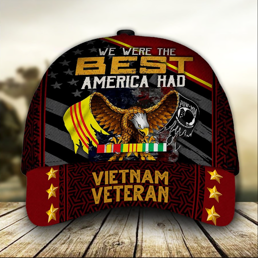 Vietnam Veteran Cap