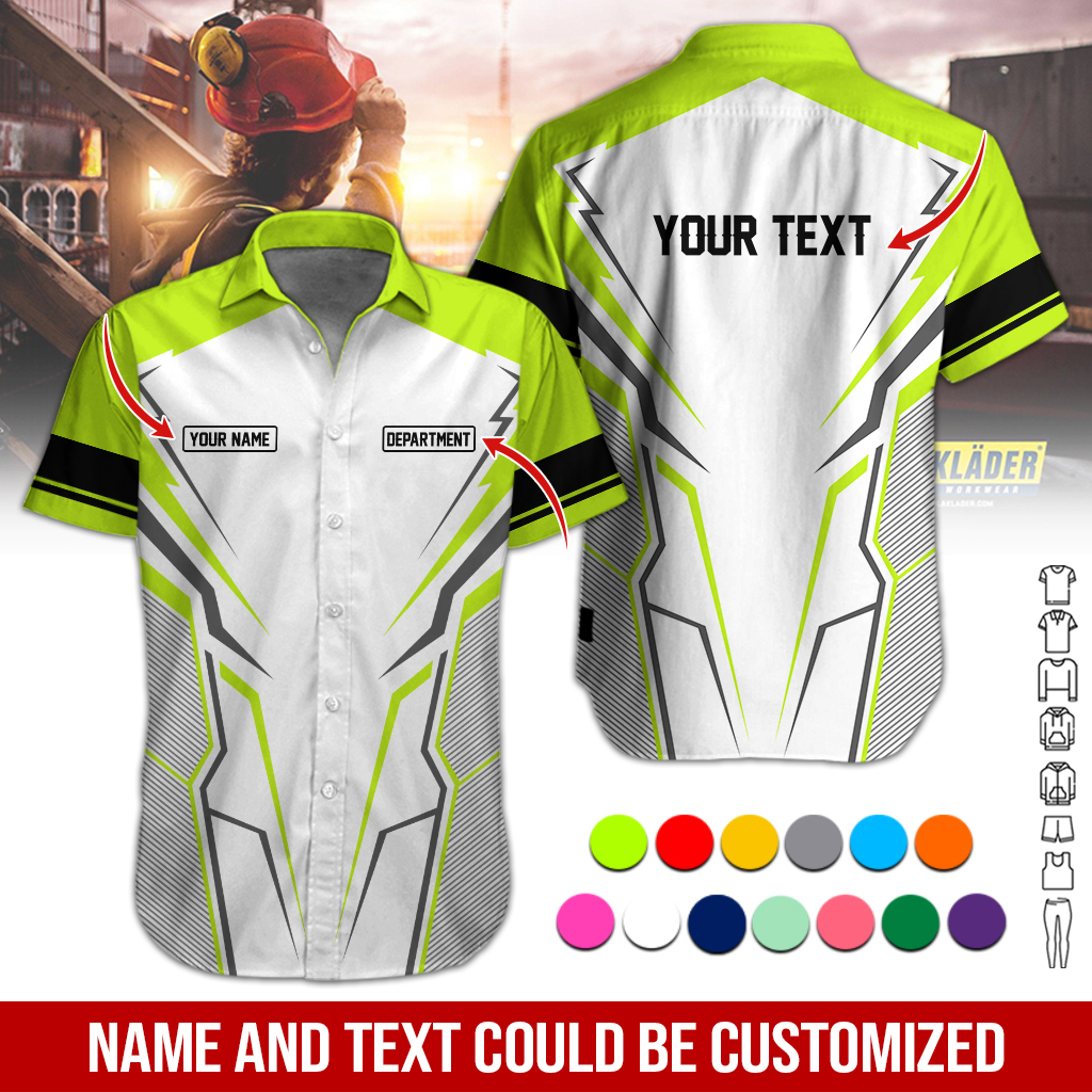 Custom Name and Color Workwear Style Uniform - photo 3