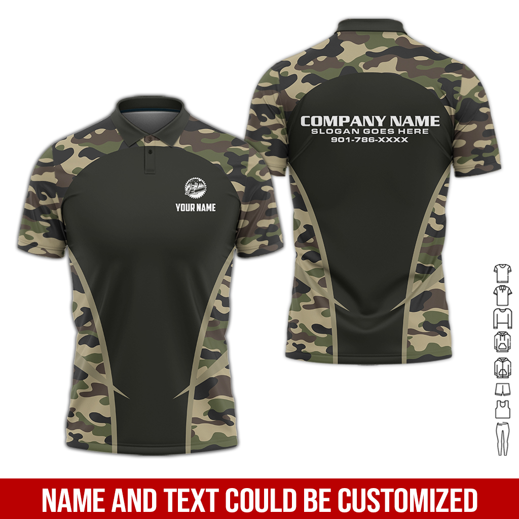 Personalized Tree Service 3D All Over Printed Clothes - photo 2