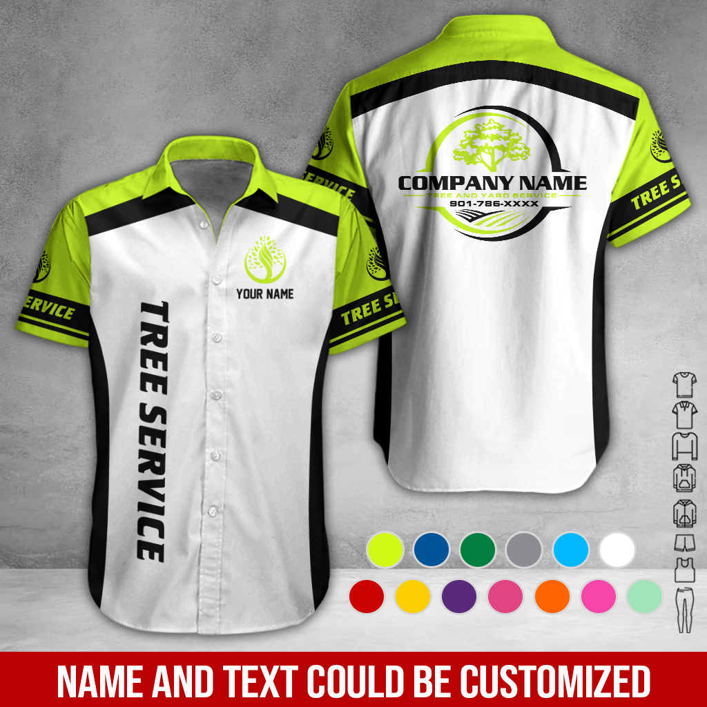 Custom Tree Service 3D Hoodie - photo 12