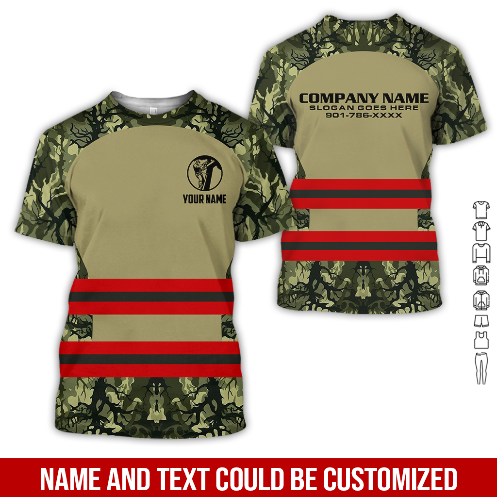 5874963-personalized-name-tree-service-3d-all-over-printed-clothes-ct673-10.jpg Custom Tree Service 3D Hoodie - photo 10