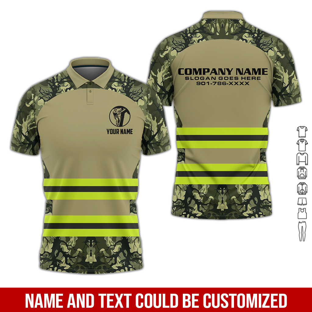 Custom Tree Service 3D Hoodie - photo 2