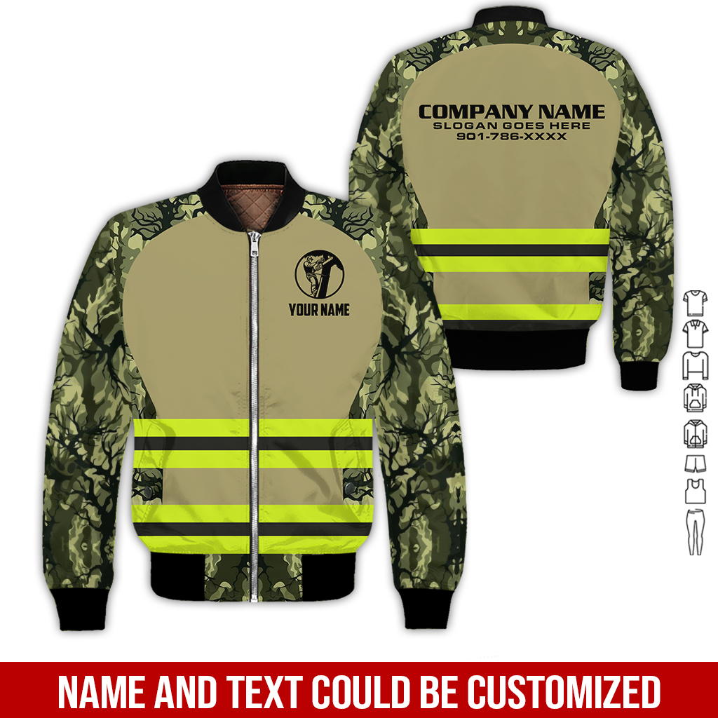 5874963-personalized-name-tree-service-3d-all-over-printed-clothes-ct673-9.jpg Custom Tree Service 3D Hoodie - photo 9