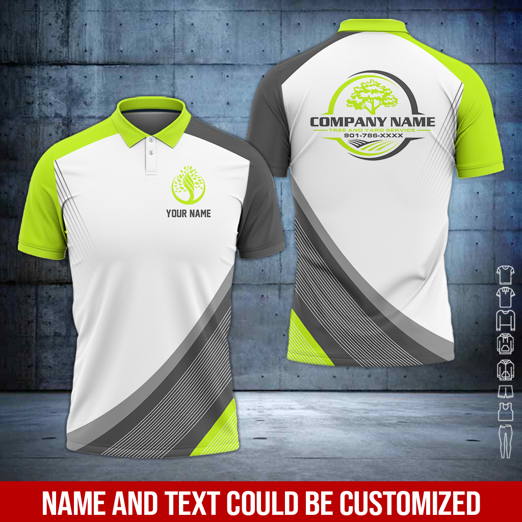 Custom Tree Service 3D Hoodie - photo 2
