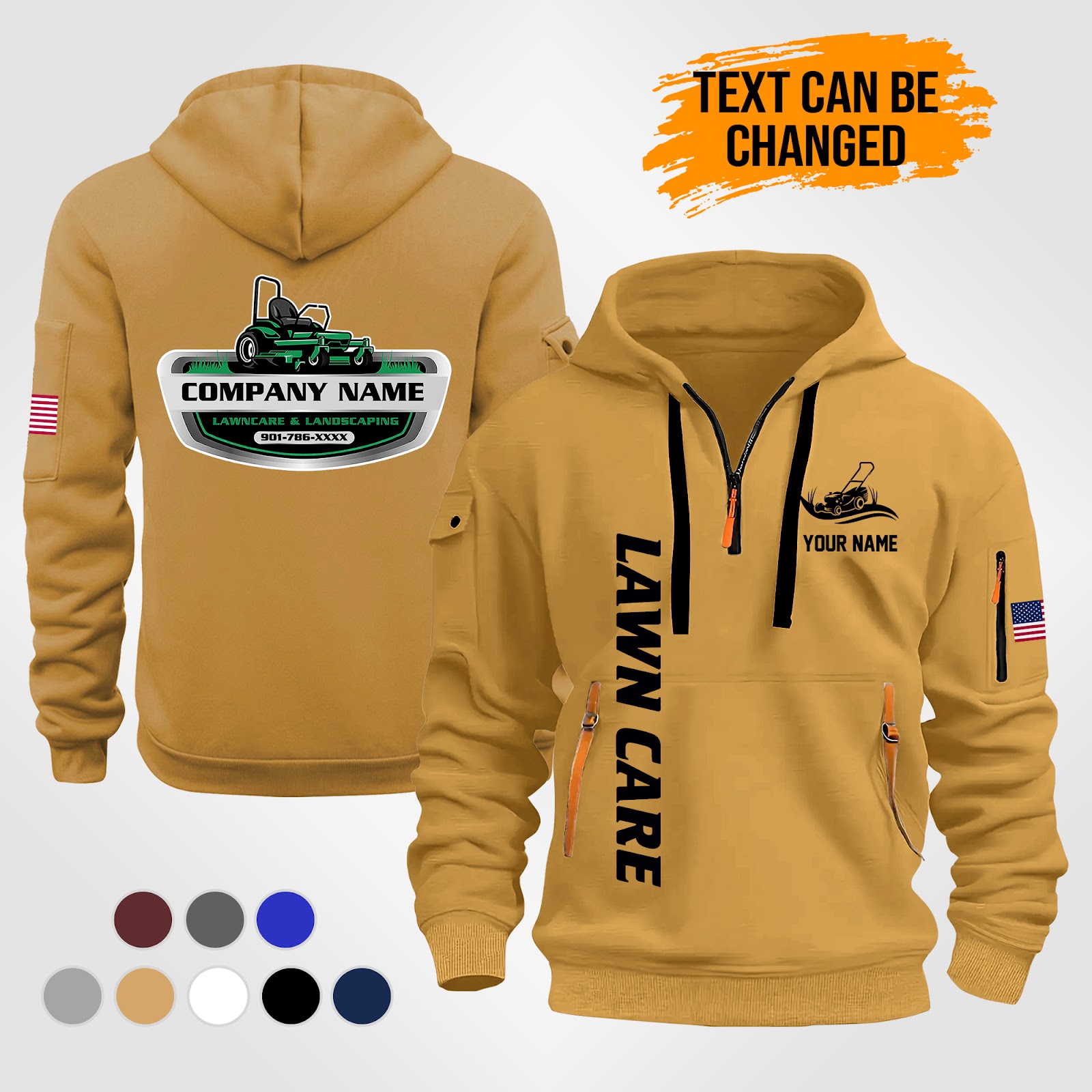5875961-personalized-name-lawn-care-3d-quarter-zip-hoodie-op533-3.jpg Personalized Lawn Care Quarter Zip Hoodie - photo 3