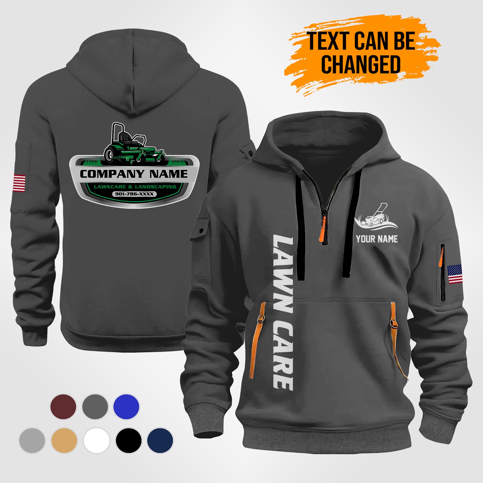 5875961-personalized-name-lawn-care-3d-quarter-zip-hoodie-op533-4.jpg Personalized Lawn Care Quarter Zip Hoodie - photo 4