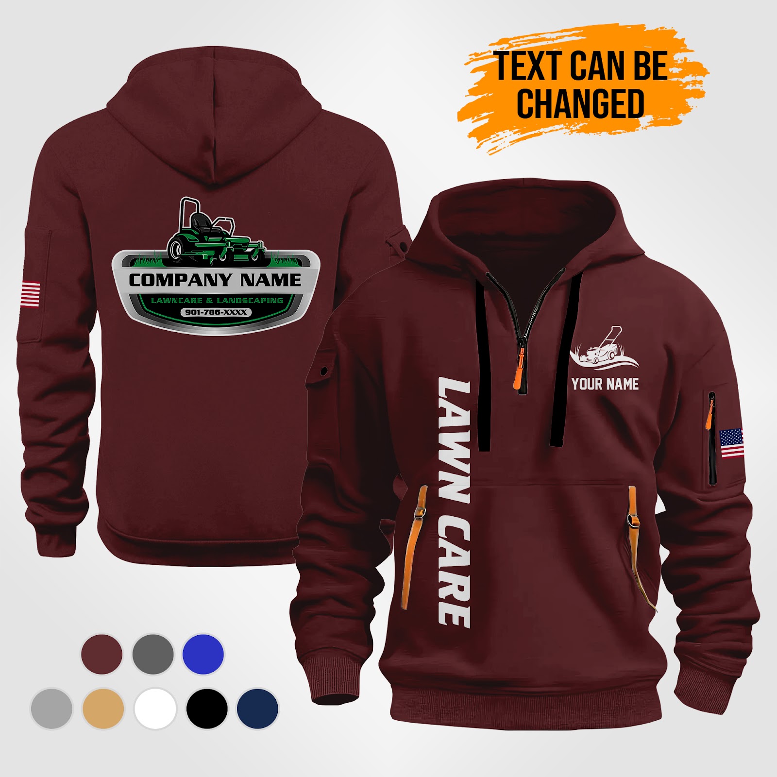 5875961-personalized-name-lawn-care-3d-quarter-zip-hoodie-op533-7.jpg Personalized Lawn Care Quarter Zip Hoodie - photo 7
