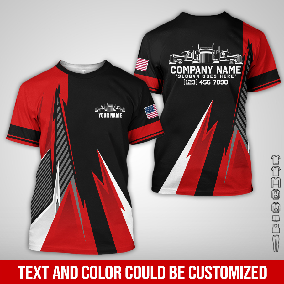 5876587-personalized-name-and-color-semi-truck-uniform-all-over-printed-clothes-am548-10.jpg Custom Semi Truck Uniform Hoodie - photo 10