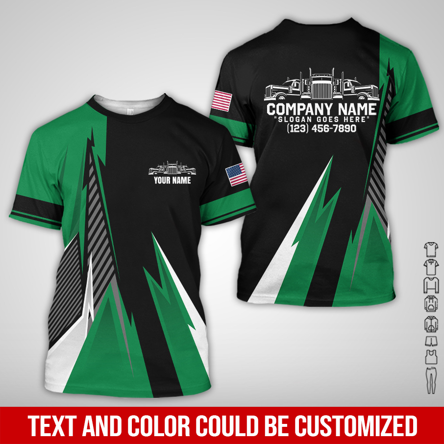 5876587-personalized-name-and-color-semi-truck-uniform-all-over-printed-clothes-am548-100.jpg Custom Semi Truck Uniform Hoodie - photo 100