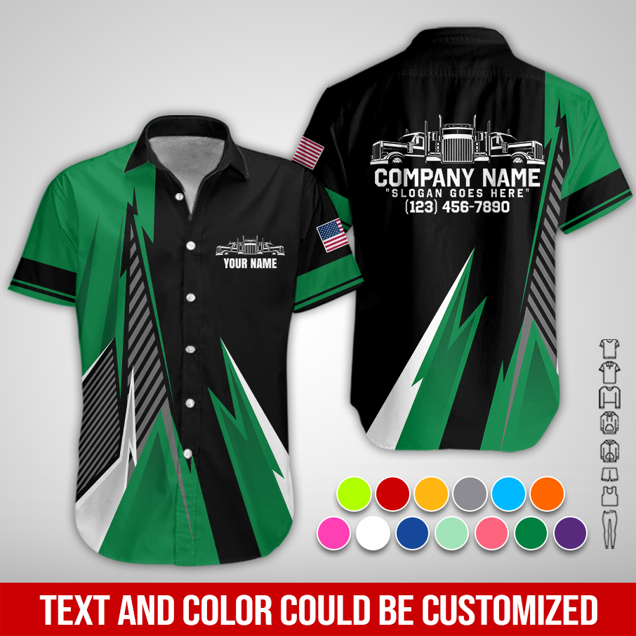 5876587-personalized-name-and-color-semi-truck-uniform-all-over-printed-clothes-am548-102.jpg Custom Semi Truck Uniform Hoodie - photo 102