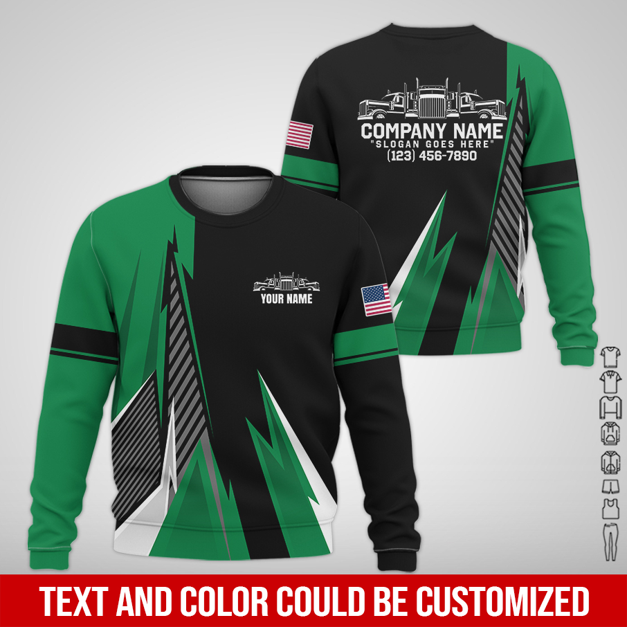 5876587-personalized-name-and-color-semi-truck-uniform-all-over-printed-clothes-am548-103.jpg Custom Semi Truck Uniform Hoodie - photo 103