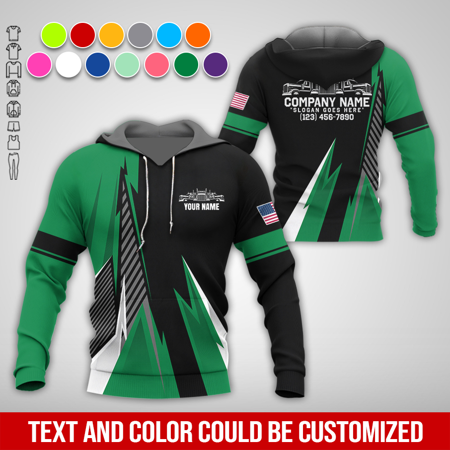 5876587-personalized-name-and-color-semi-truck-uniform-all-over-printed-clothes-am548-104.jpg Custom Semi Truck Uniform Hoodie - photo 104