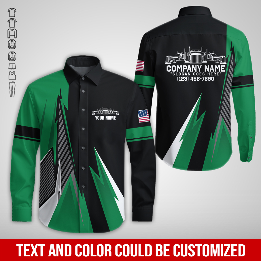 5876587-personalized-name-and-color-semi-truck-uniform-all-over-printed-clothes-am548-106.jpg Custom Semi Truck Uniform Hoodie - photo 106