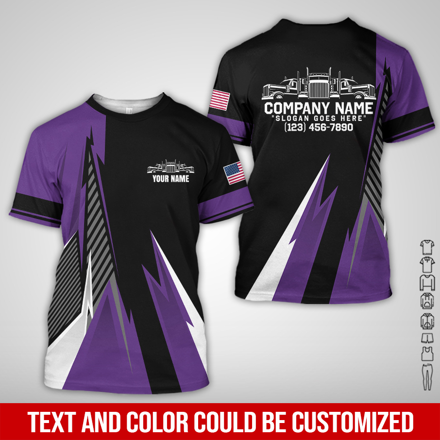 5876587-personalized-name-and-color-semi-truck-uniform-all-over-printed-clothes-am548-109.jpg Custom Semi Truck Uniform Hoodie - photo 109