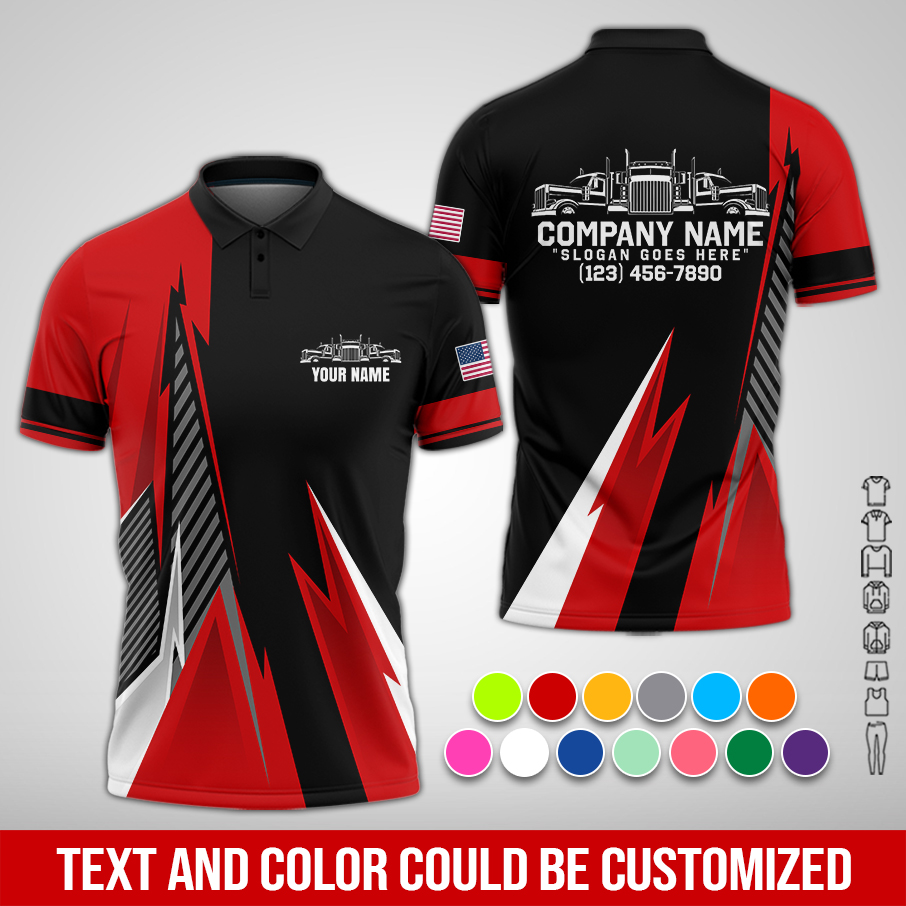 5876587-personalized-name-and-color-semi-truck-uniform-all-over-printed-clothes-am548-11.jpg Custom Semi Truck Uniform Hoodie - photo 11