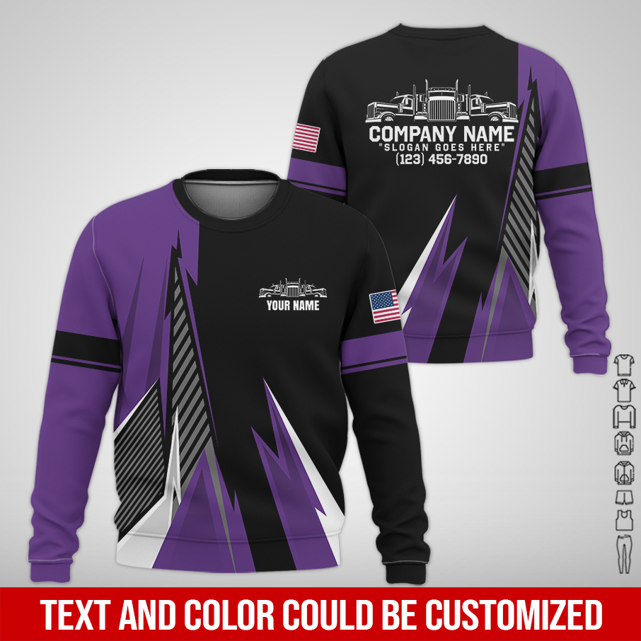 5876587-personalized-name-and-color-semi-truck-uniform-all-over-printed-clothes-am548-112.jpg Custom Semi Truck Uniform Hoodie - photo 112