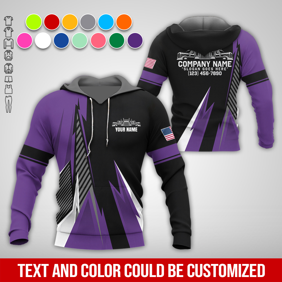 5876587-personalized-name-and-color-semi-truck-uniform-all-over-printed-clothes-am548-113.jpg Custom Semi Truck Uniform Hoodie - photo 113