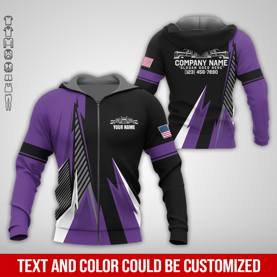 5876587-personalized-name-and-color-semi-truck-uniform-all-over-printed-clothes-am548-114.jpg Custom Semi Truck Uniform Hoodie - photo 114