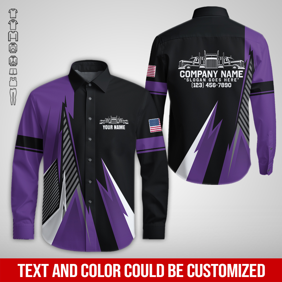 5876587-personalized-name-and-color-semi-truck-uniform-all-over-printed-clothes-am548-115.jpg Custom Semi Truck Uniform Hoodie - photo 115