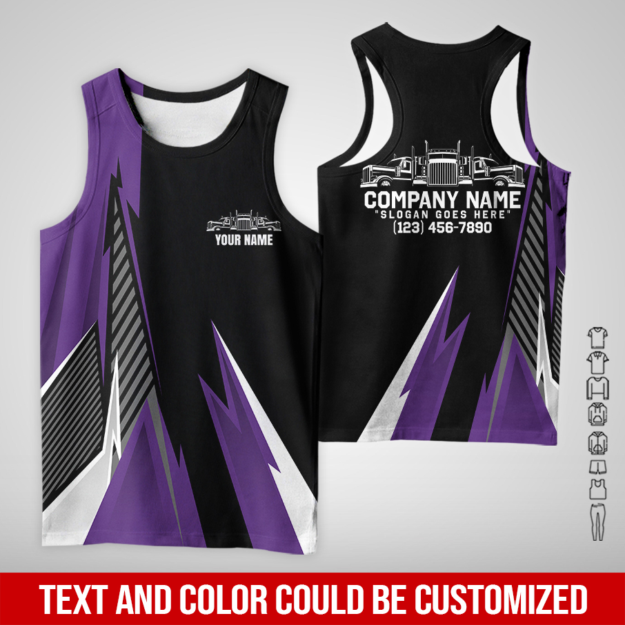 5876587-personalized-name-and-color-semi-truck-uniform-all-over-printed-clothes-am548-116.jpg Custom Semi Truck Uniform Hoodie - photo 116