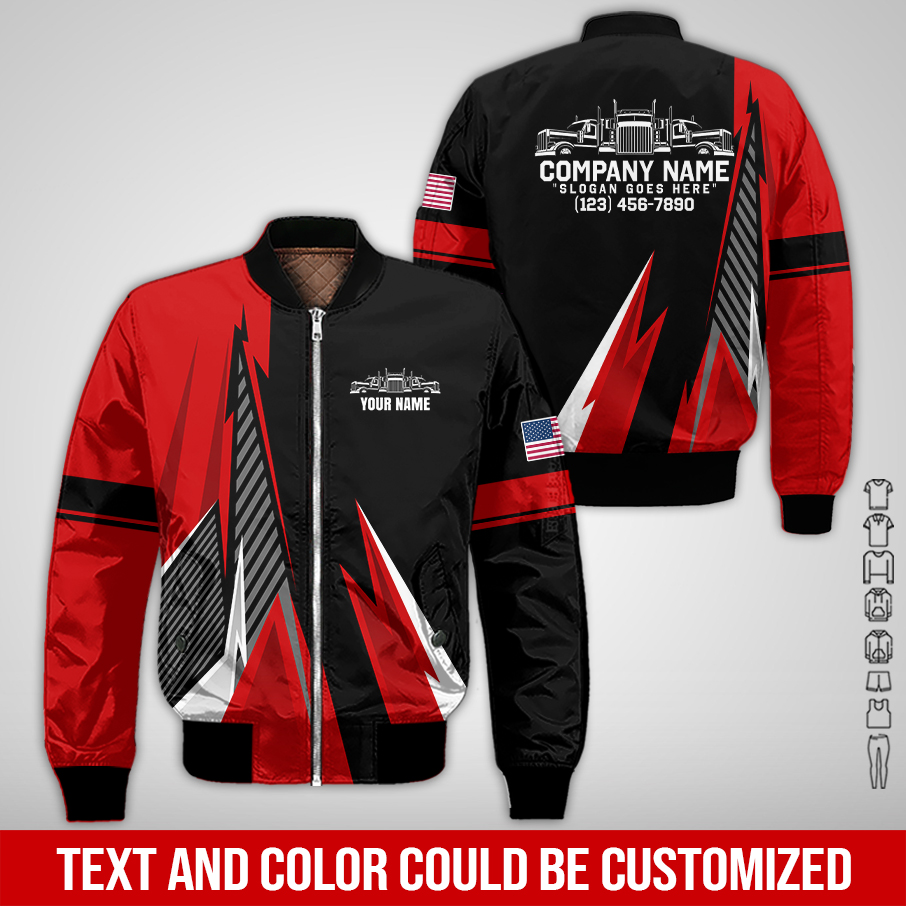 5876587-personalized-name-and-color-semi-truck-uniform-all-over-printed-clothes-am548-18.jpg Custom Semi Truck Uniform Hoodie - photo 18