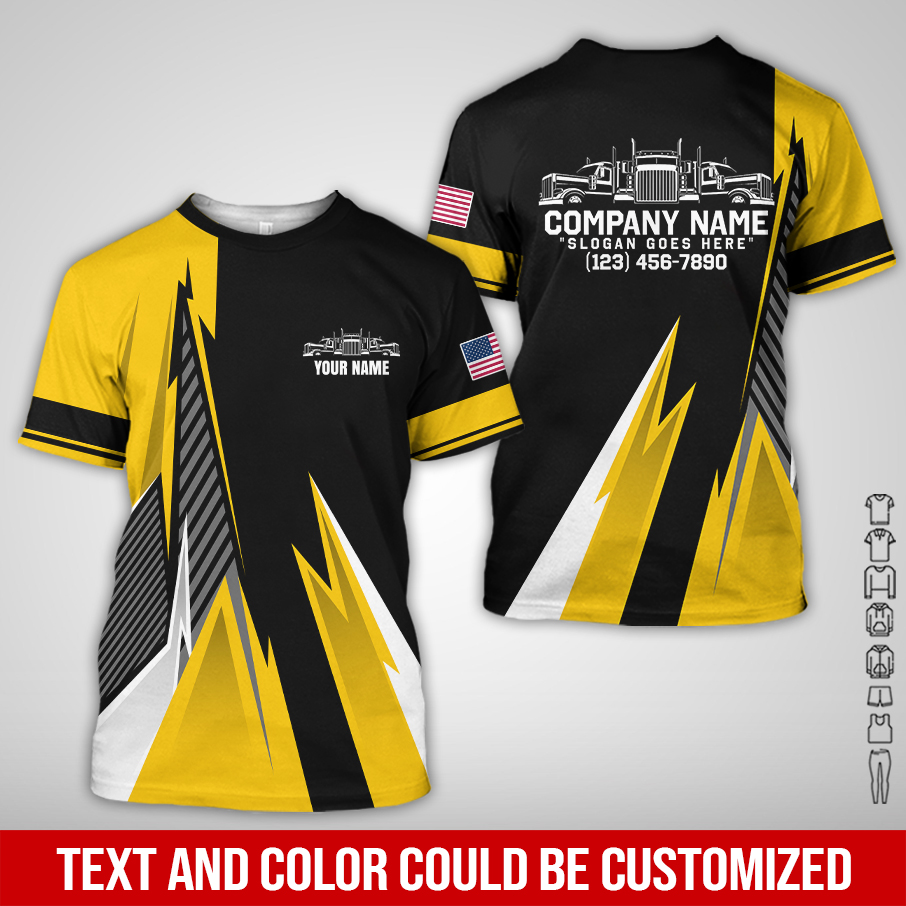 5876587-personalized-name-and-color-semi-truck-uniform-all-over-printed-clothes-am548-19.jpg Custom Semi Truck Uniform Hoodie - photo 19