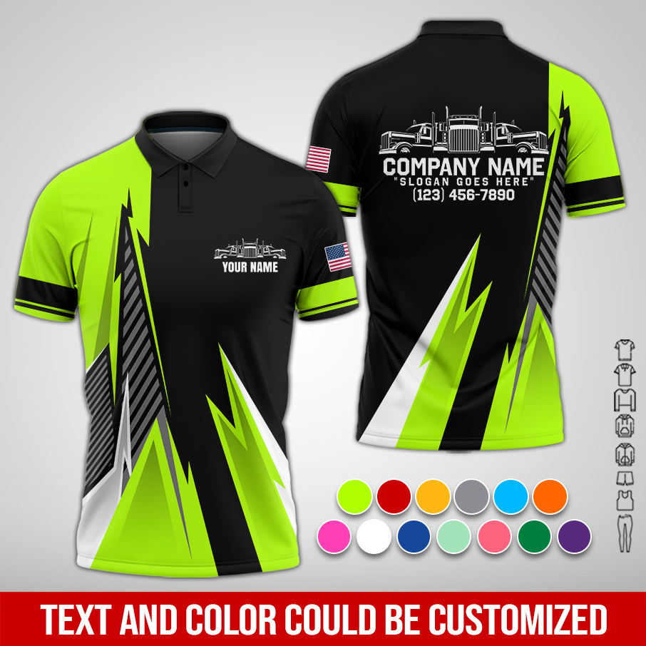 5876587-personalized-name-and-color-semi-truck-uniform-all-over-printed-clothes-am548-2.jpg Custom Semi Truck Uniform Hoodie - photo 2