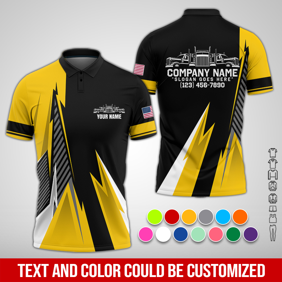 5876587-personalized-name-and-color-semi-truck-uniform-all-over-printed-clothes-am548-20.jpg Custom Semi Truck Uniform Hoodie - photo 20