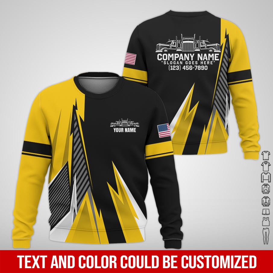 5876587-personalized-name-and-color-semi-truck-uniform-all-over-printed-clothes-am548-22.jpg Custom Semi Truck Uniform Hoodie - photo 22
