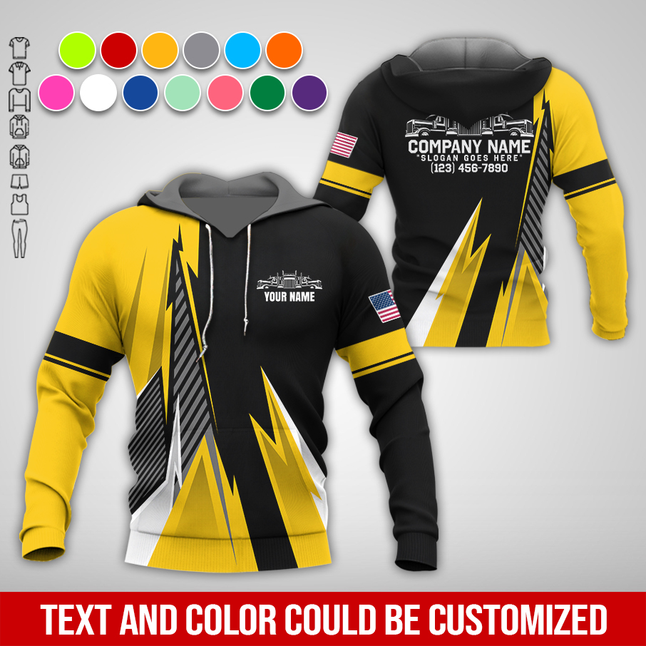 5876587-personalized-name-and-color-semi-truck-uniform-all-over-printed-clothes-am548-23.jpg Custom Semi Truck Uniform Hoodie - photo 23