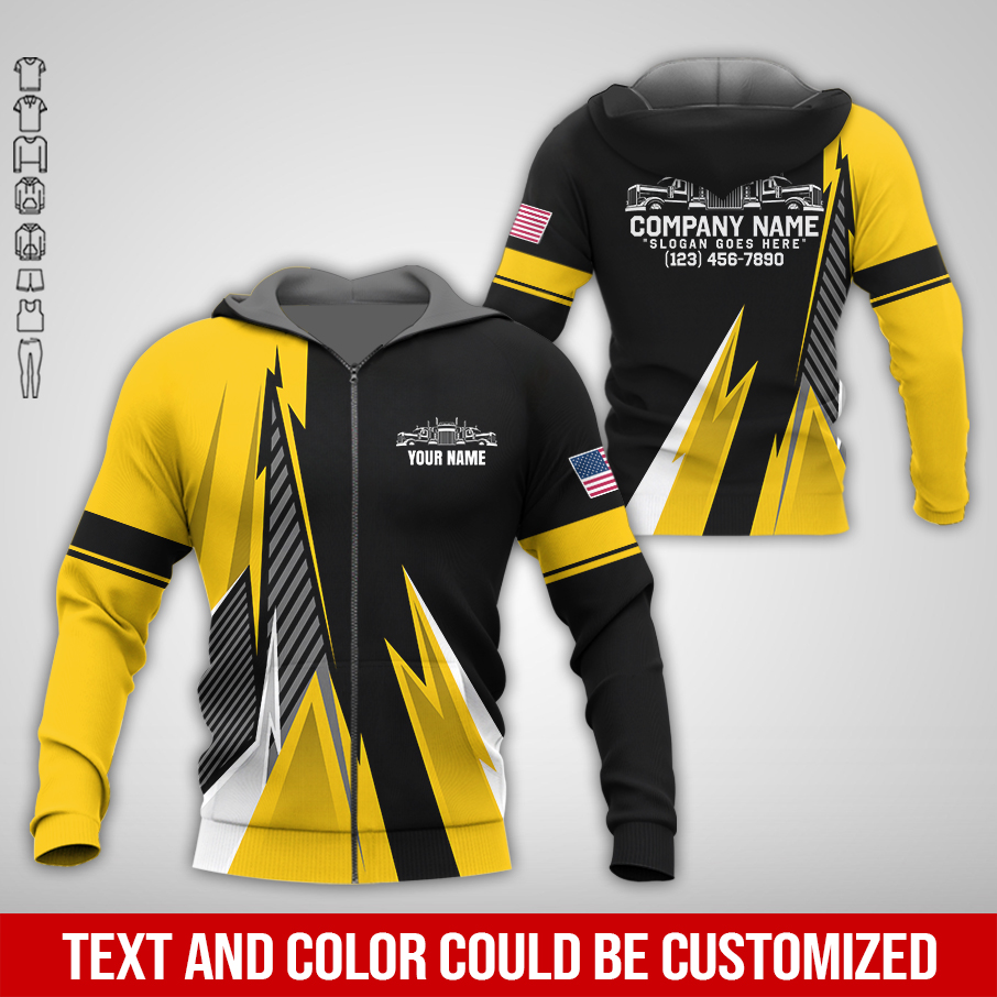 5876587-personalized-name-and-color-semi-truck-uniform-all-over-printed-clothes-am548-24.jpg Custom Semi Truck Uniform Hoodie - photo 24