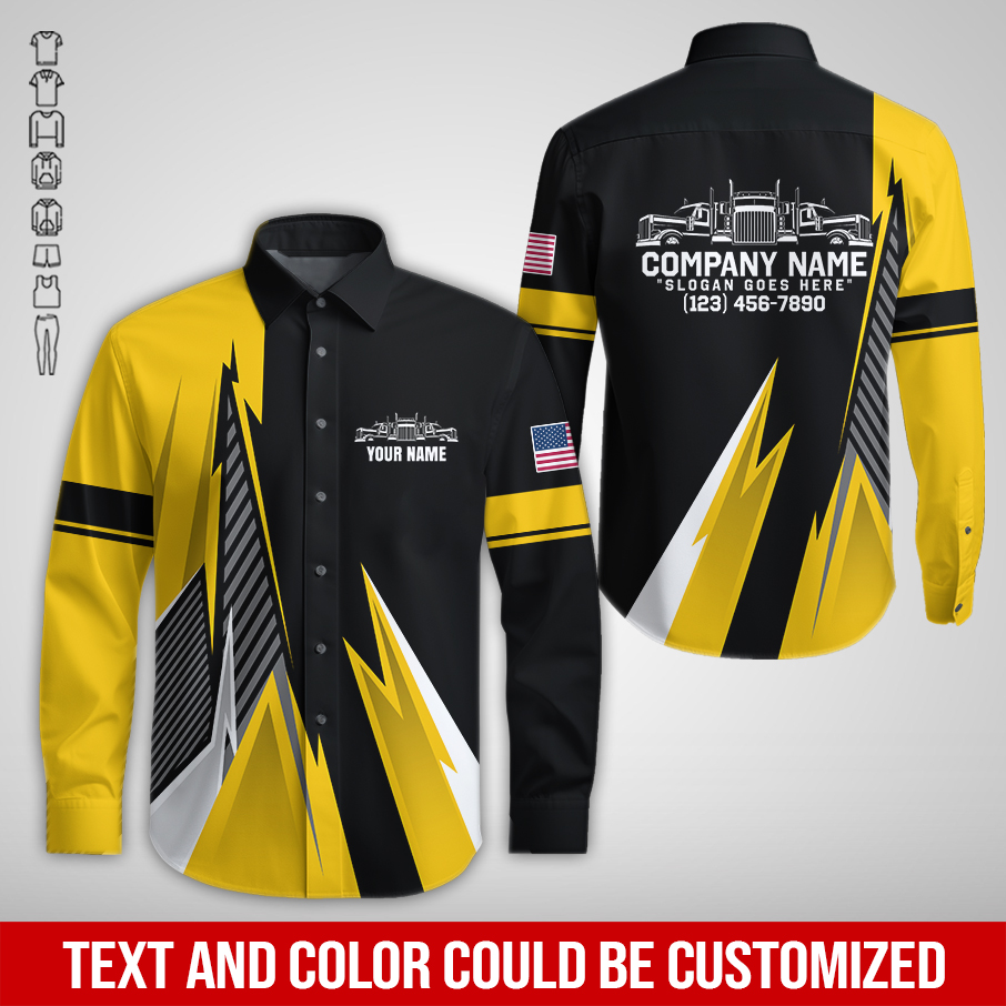 5876587-personalized-name-and-color-semi-truck-uniform-all-over-printed-clothes-am548-25.jpg Custom Semi Truck Uniform Hoodie - photo 25