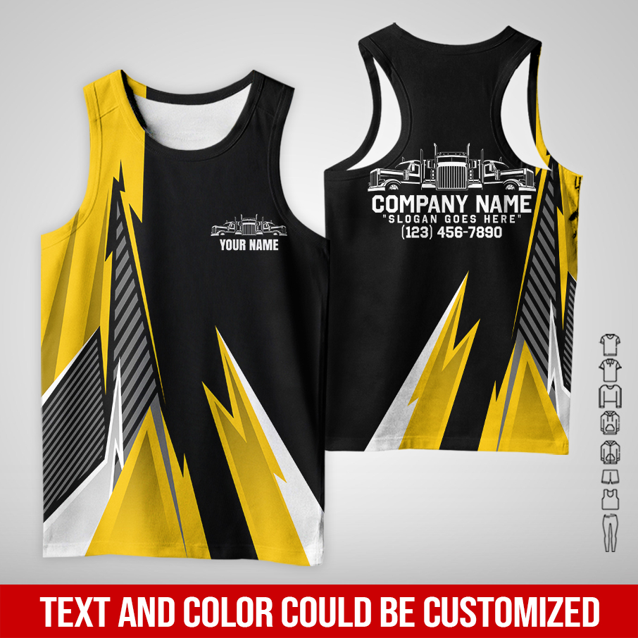 5876587-personalized-name-and-color-semi-truck-uniform-all-over-printed-clothes-am548-26.jpg Custom Semi Truck Uniform Hoodie - photo 26