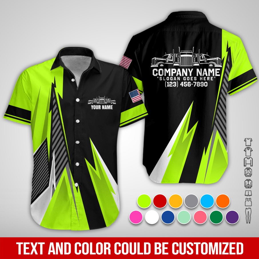 Custom Semi Truck Uniform Hoodie - photo 3