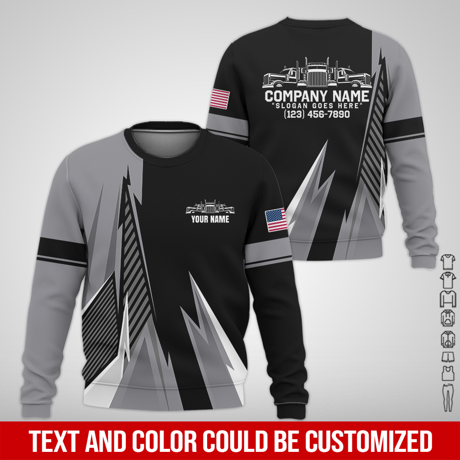 5876587-personalized-name-and-color-semi-truck-uniform-all-over-printed-clothes-am548-31.jpg Custom Semi Truck Uniform Hoodie - photo 31