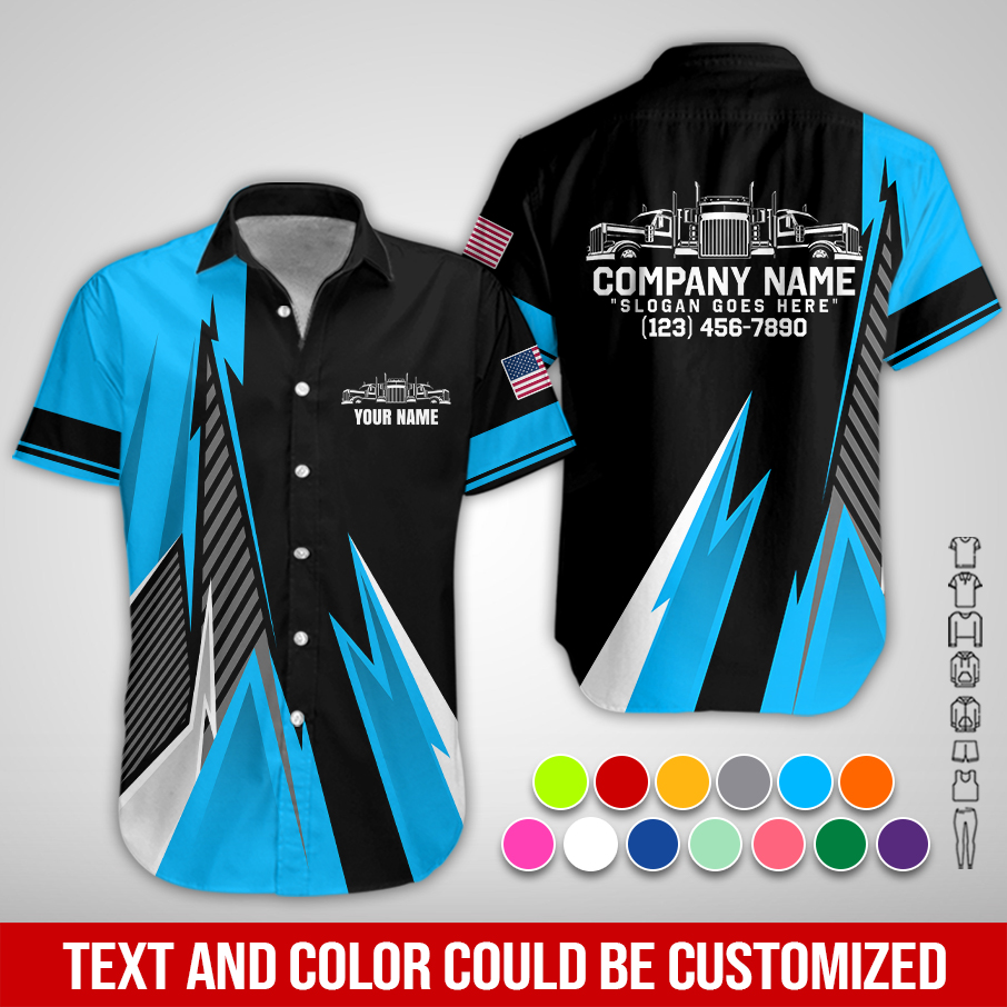 5876587-personalized-name-and-color-semi-truck-uniform-all-over-printed-clothes-am548-39.jpg Custom Semi Truck Uniform Hoodie - photo 39