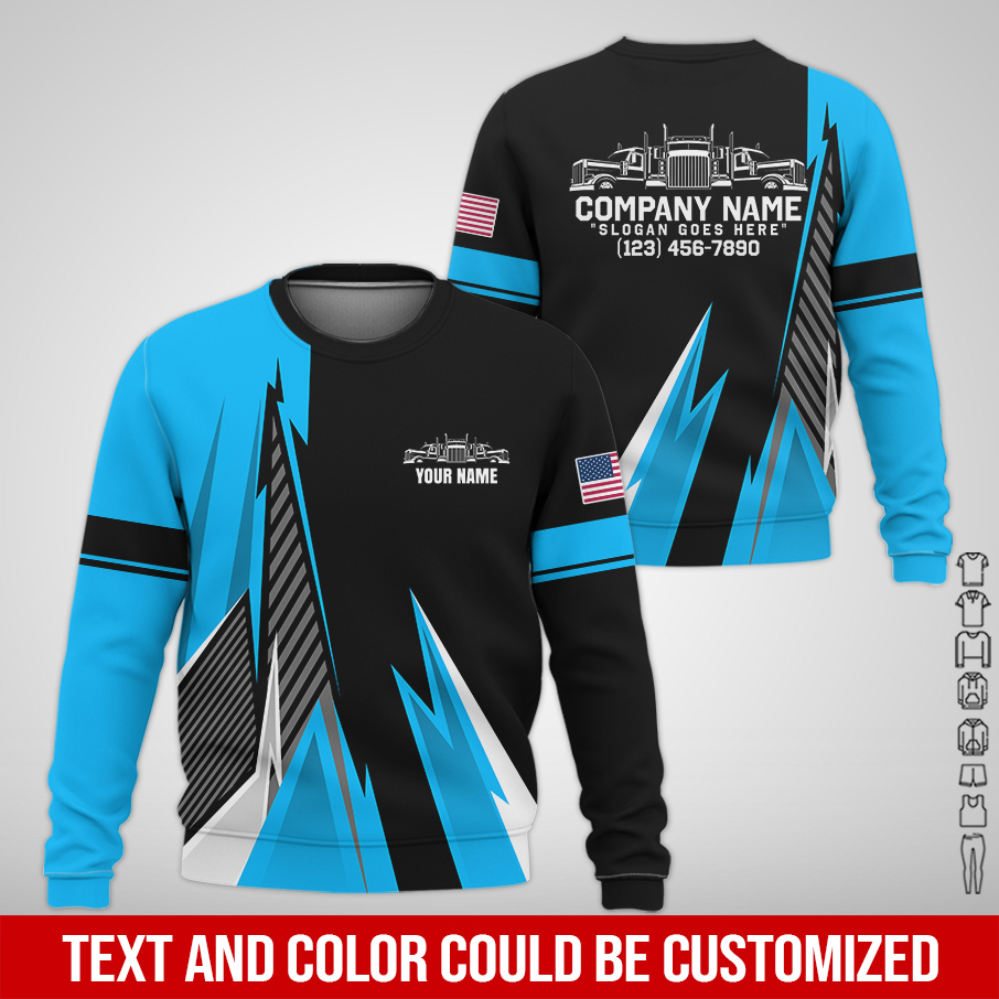 5876587-personalized-name-and-color-semi-truck-uniform-all-over-printed-clothes-am548-40.jpg Custom Semi Truck Uniform Hoodie - photo 40