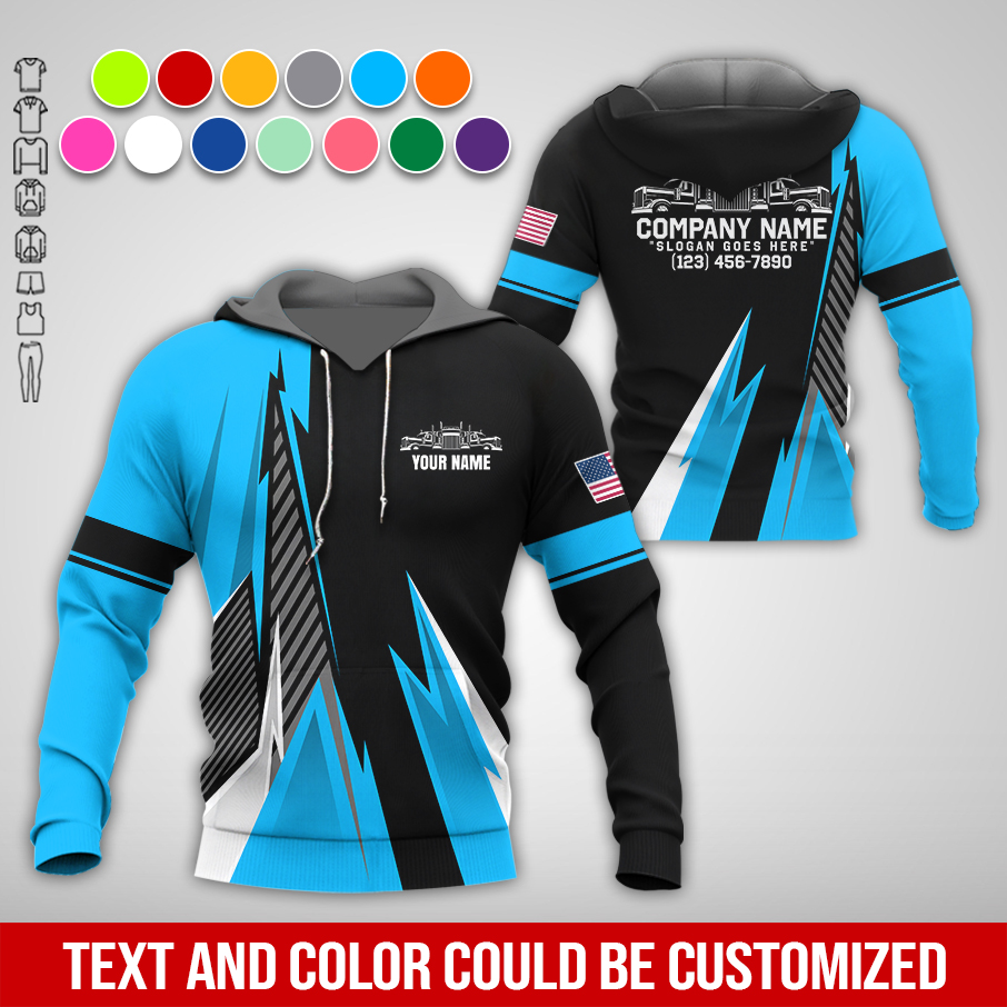 5876587-personalized-name-and-color-semi-truck-uniform-all-over-printed-clothes-am548-41.jpg Custom Semi Truck Uniform Hoodie - photo 41