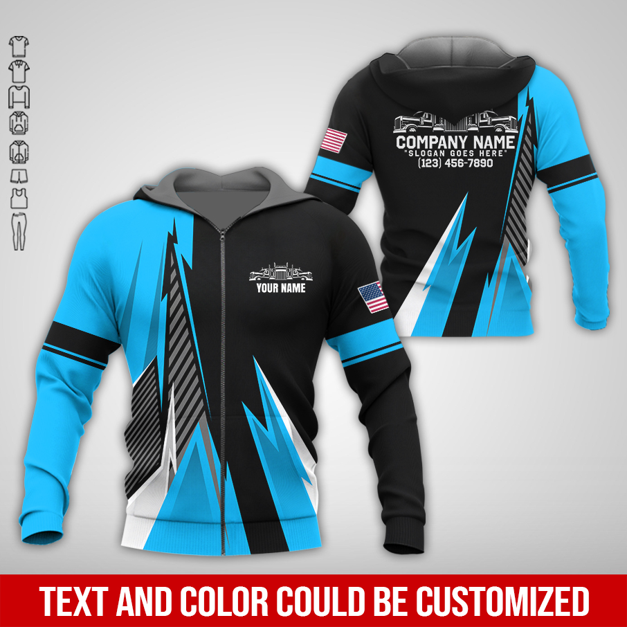 5876587-personalized-name-and-color-semi-truck-uniform-all-over-printed-clothes-am548-42.jpg Custom Semi Truck Uniform Hoodie - photo 42