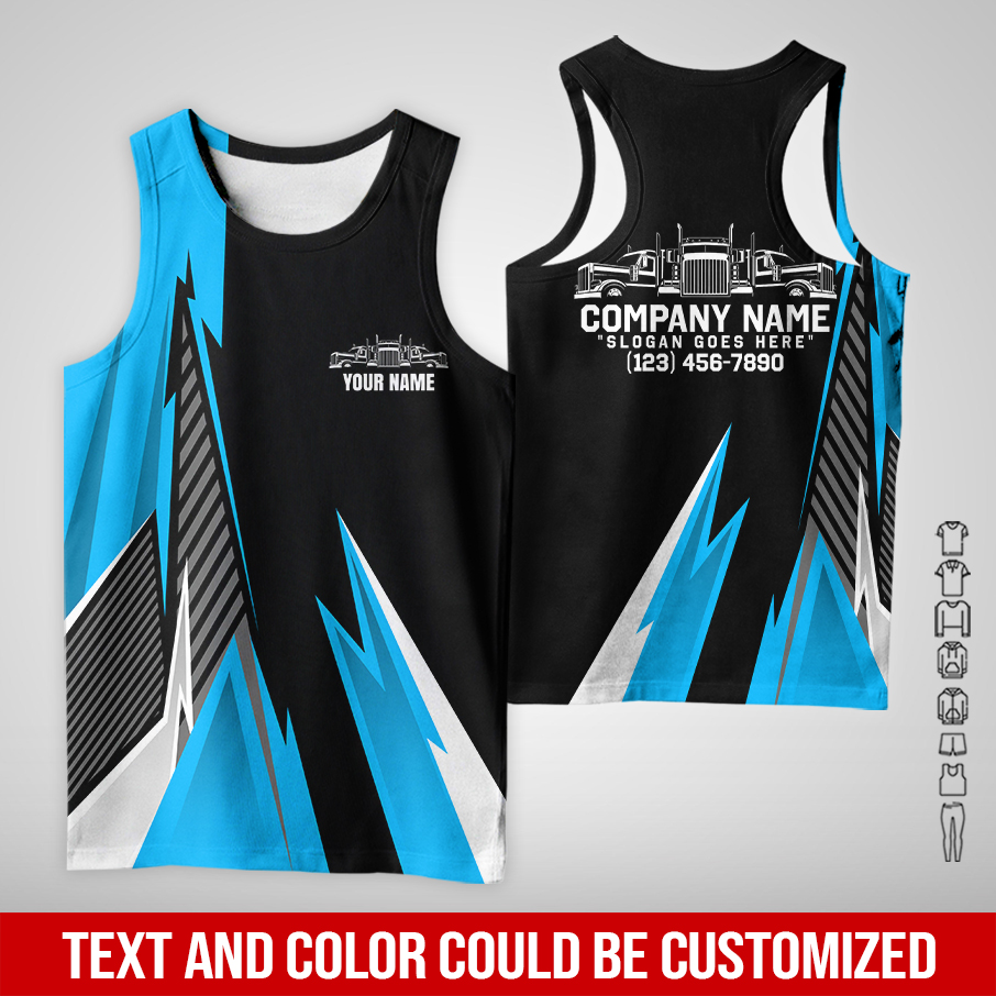 5876587-personalized-name-and-color-semi-truck-uniform-all-over-printed-clothes-am548-44.jpg Custom Semi Truck Uniform Hoodie - photo 44